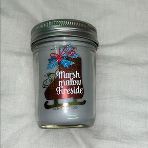 Marsh mallow fireside Candle
